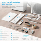 Midea PortaSplit - Refroidit comme une clim fixe, se branche comme un ventilateur
